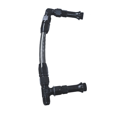 Speedfx CARBURETOR PARTS Used With Holley Dual Feed 4150 Except 4010 4011 Series Carburetor 8AN x 12 I 575115B